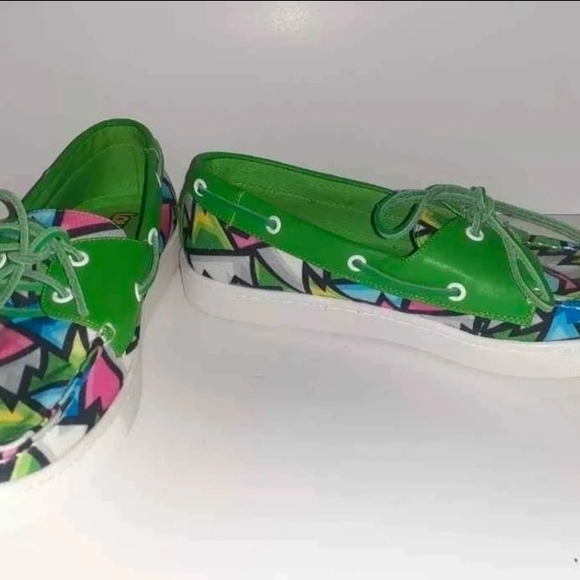 Mens Size 10 Loudmouth Boat Shoes - Picture 2 of 4